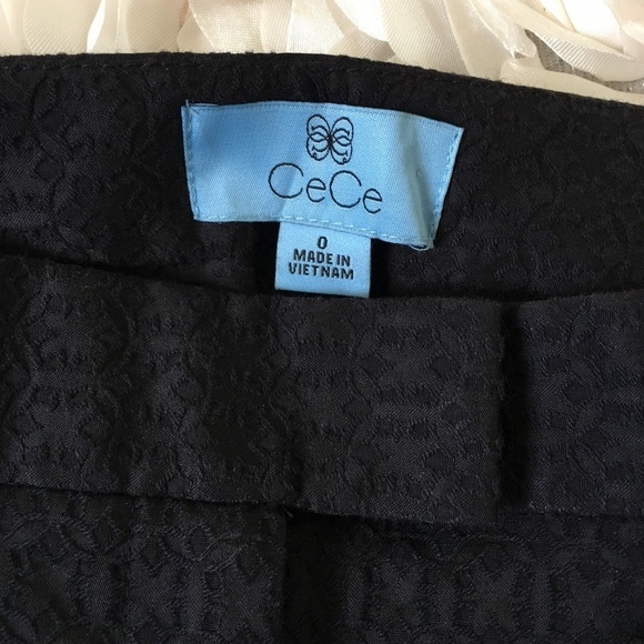 CeCe texture design pants - Picture 4 of 8